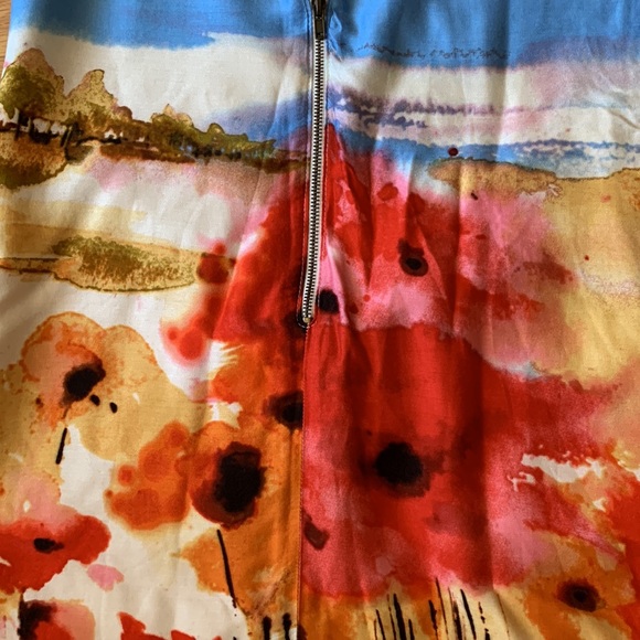 GORGEOUS Watercolor 💦 🌺 dress - Picture 7 of 16